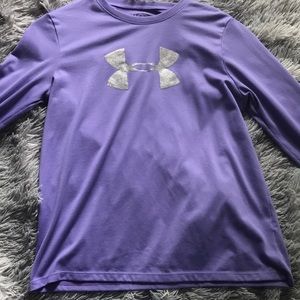 Under armour long sleeve T